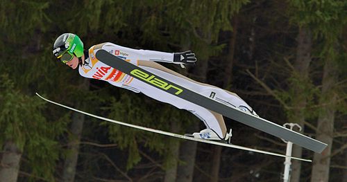Ski jumping